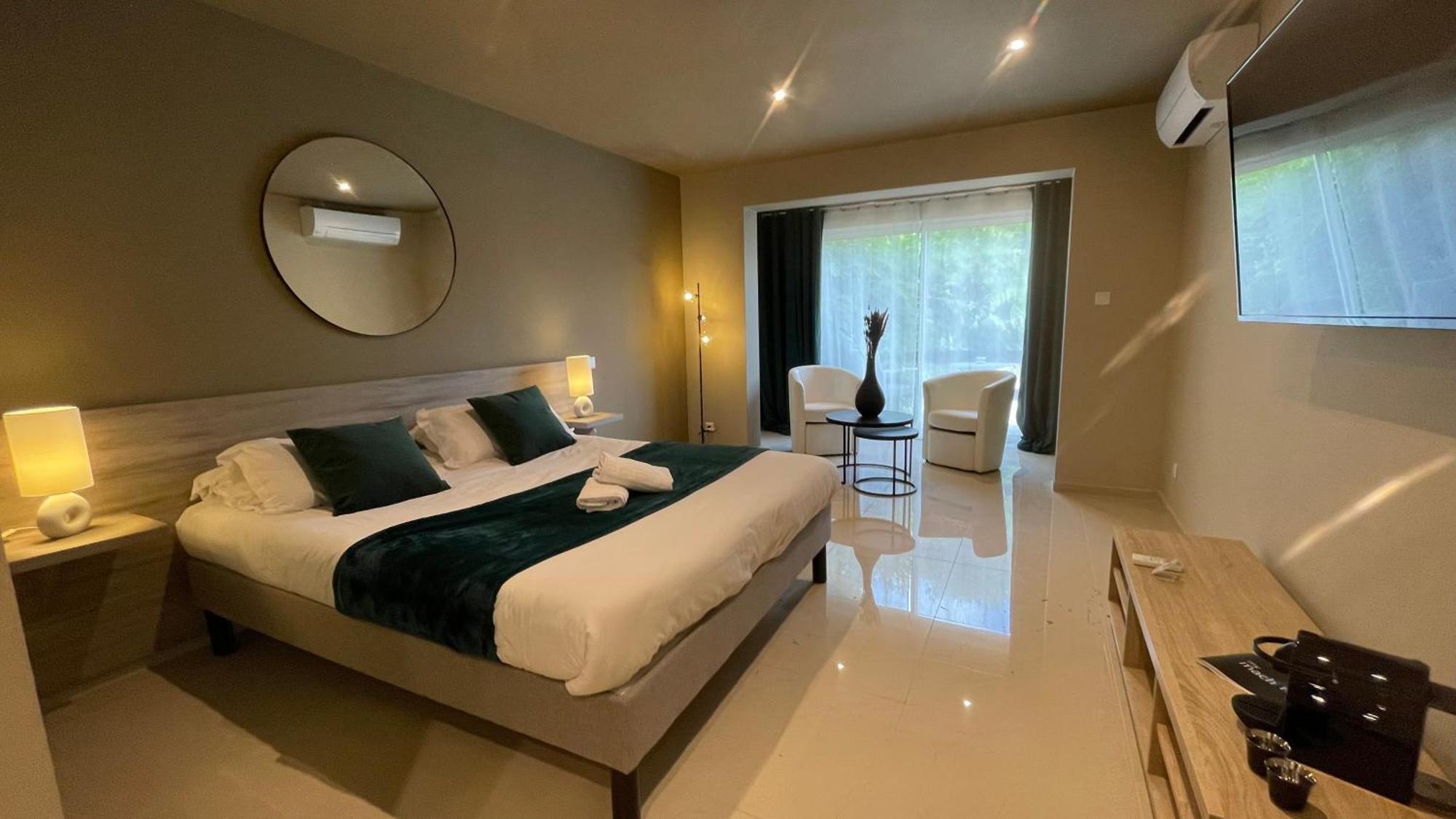 Hotel & Appartements Acqua Dolce Eccica-Suarella  Стая снимка